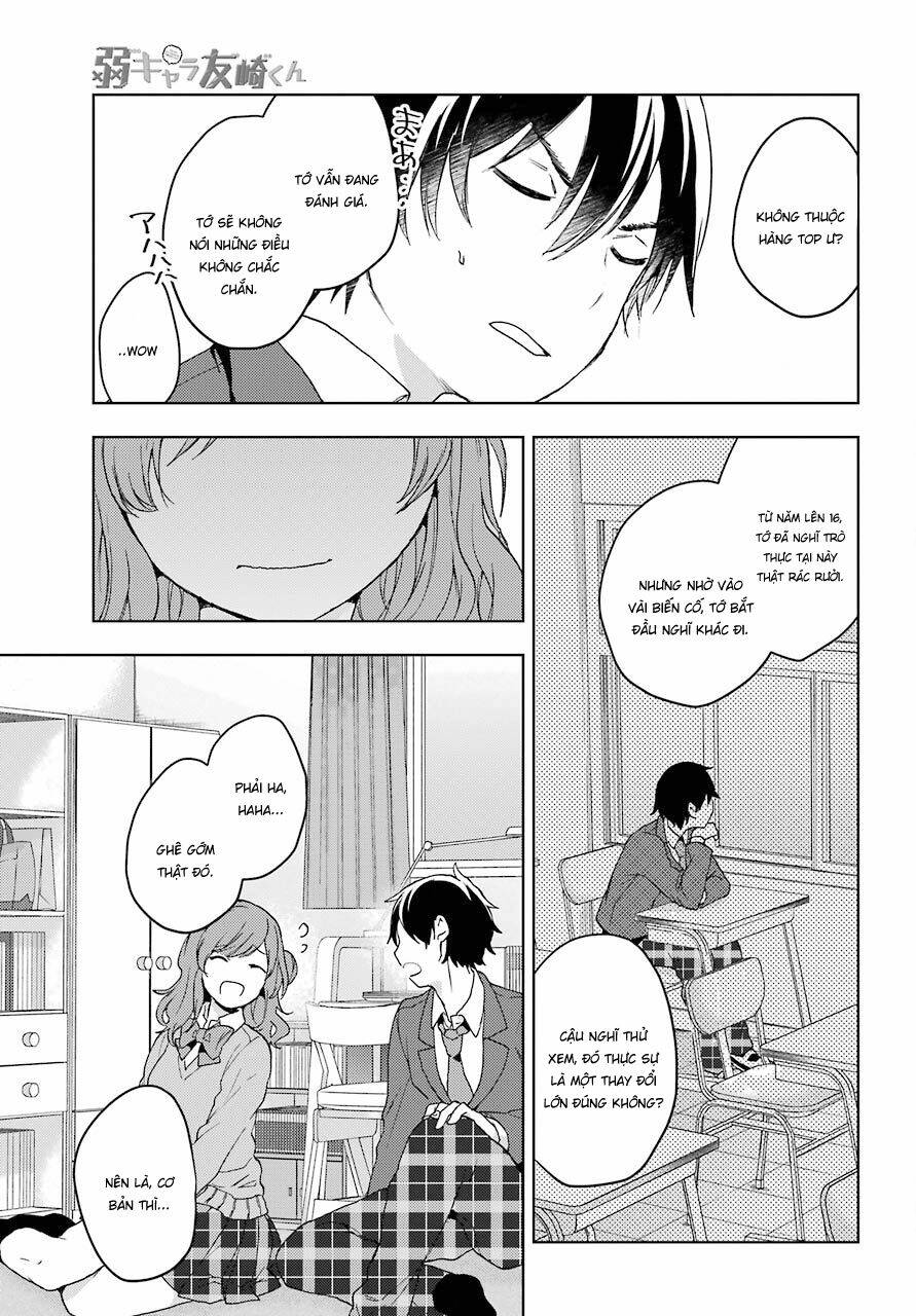 Trash-Tier Tomozaki-Kun Chương 9 Ảnh 23