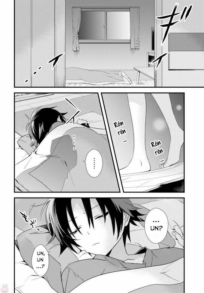 Megami-Ryou No Ryoubo-Kun Chương 3 Ảnh 28