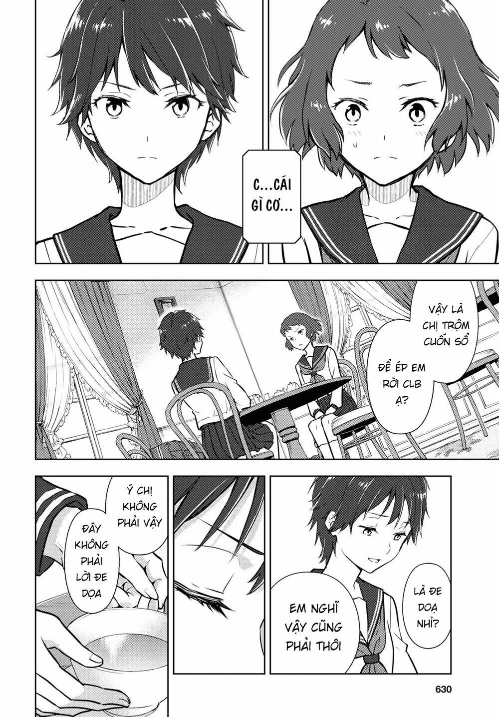 Hyouka Chương 104 Ảnh 6