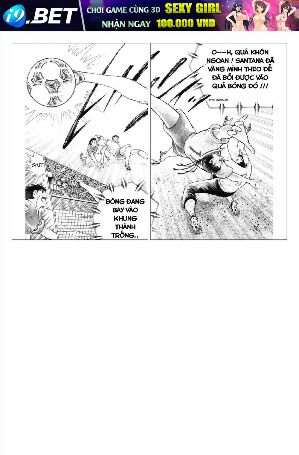 Captain Tsubasa : World Youth (Part 2) Chương 62 Ảnh 94
