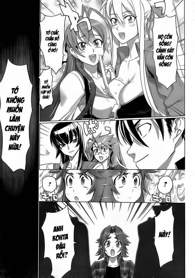 Highschool Of The Dead Chương 26 Ảnh 28