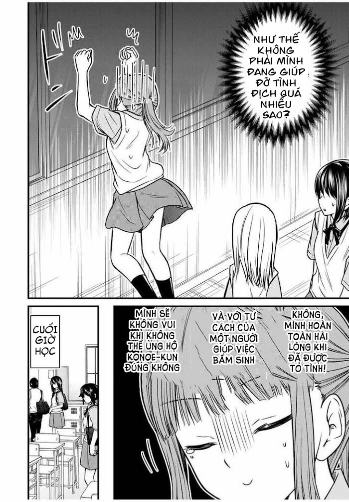 Ojousama No Shimobe Chương 72 Ảnh 10