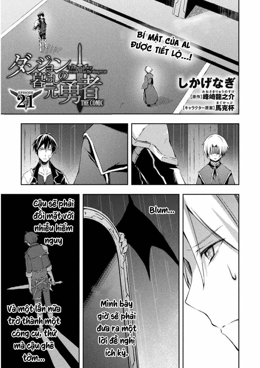 Dungeon Kurashi No Moto Yuusha Chương 21 Ảnh 5