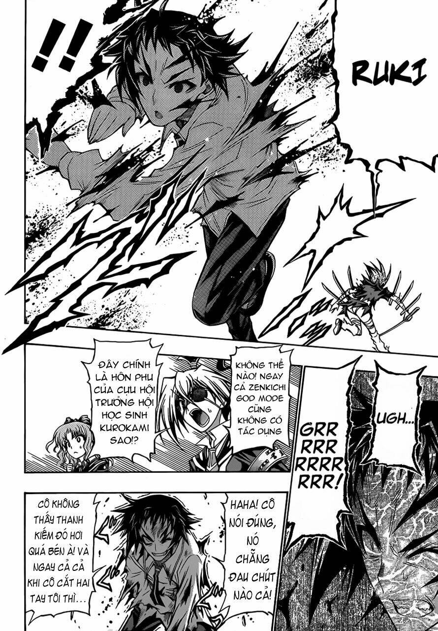 Medaka Box Chương 145 Ảnh 17