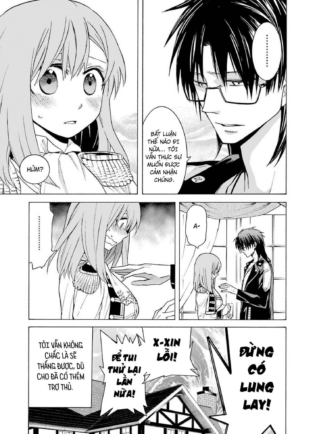 Majo No Geboku To Maou No Tsuno Chương 2 Ảnh 42