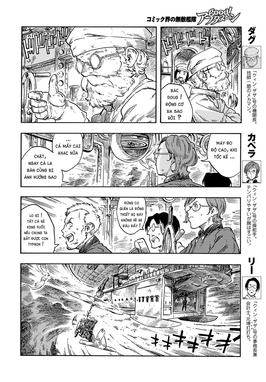 Kuutei Dragons Chương 75 Ảnh 21