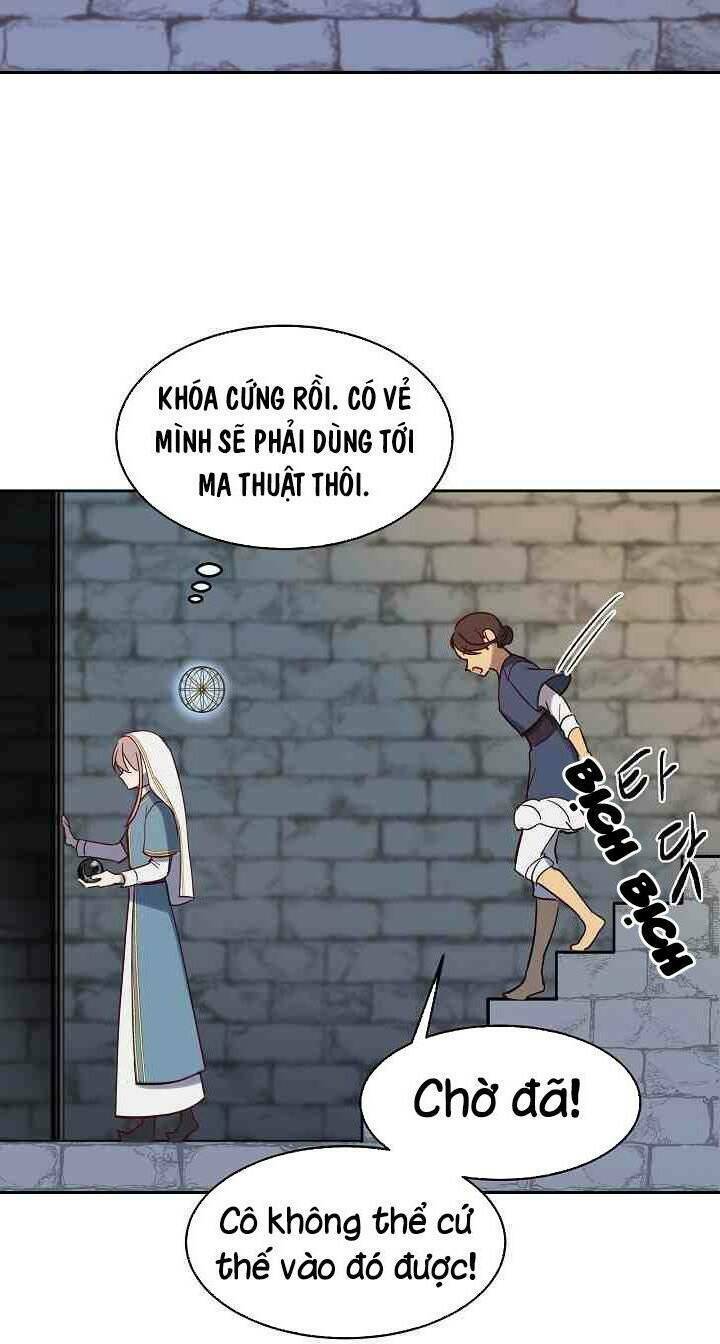 Amina - Nữ Thần Đèn Chương 24 Ảnh 39