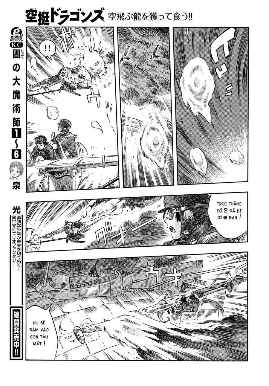 Kuutei Dragons Chương 75 Ảnh 34