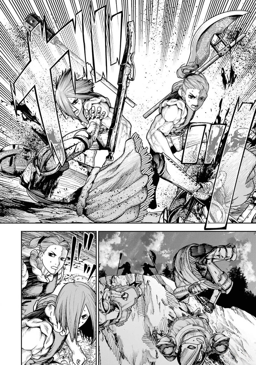 Blood-Crawling Princess Of A Ruined Country Chương 7 Ảnh 39