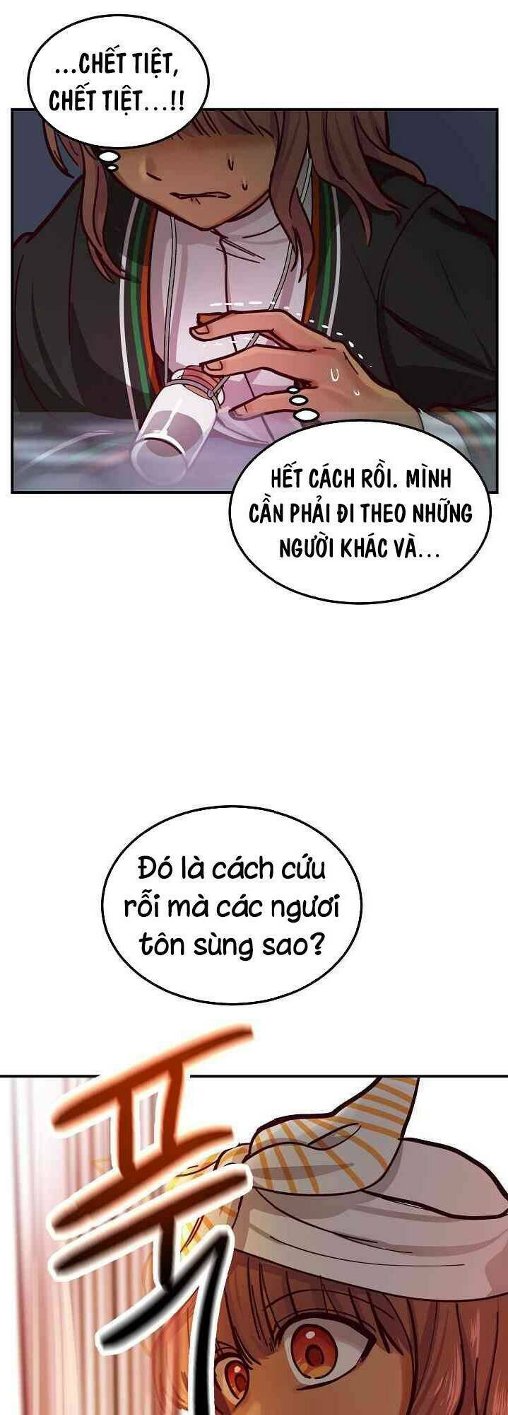 Amina - Nữ Thần Đèn Chương 28 Ảnh 55