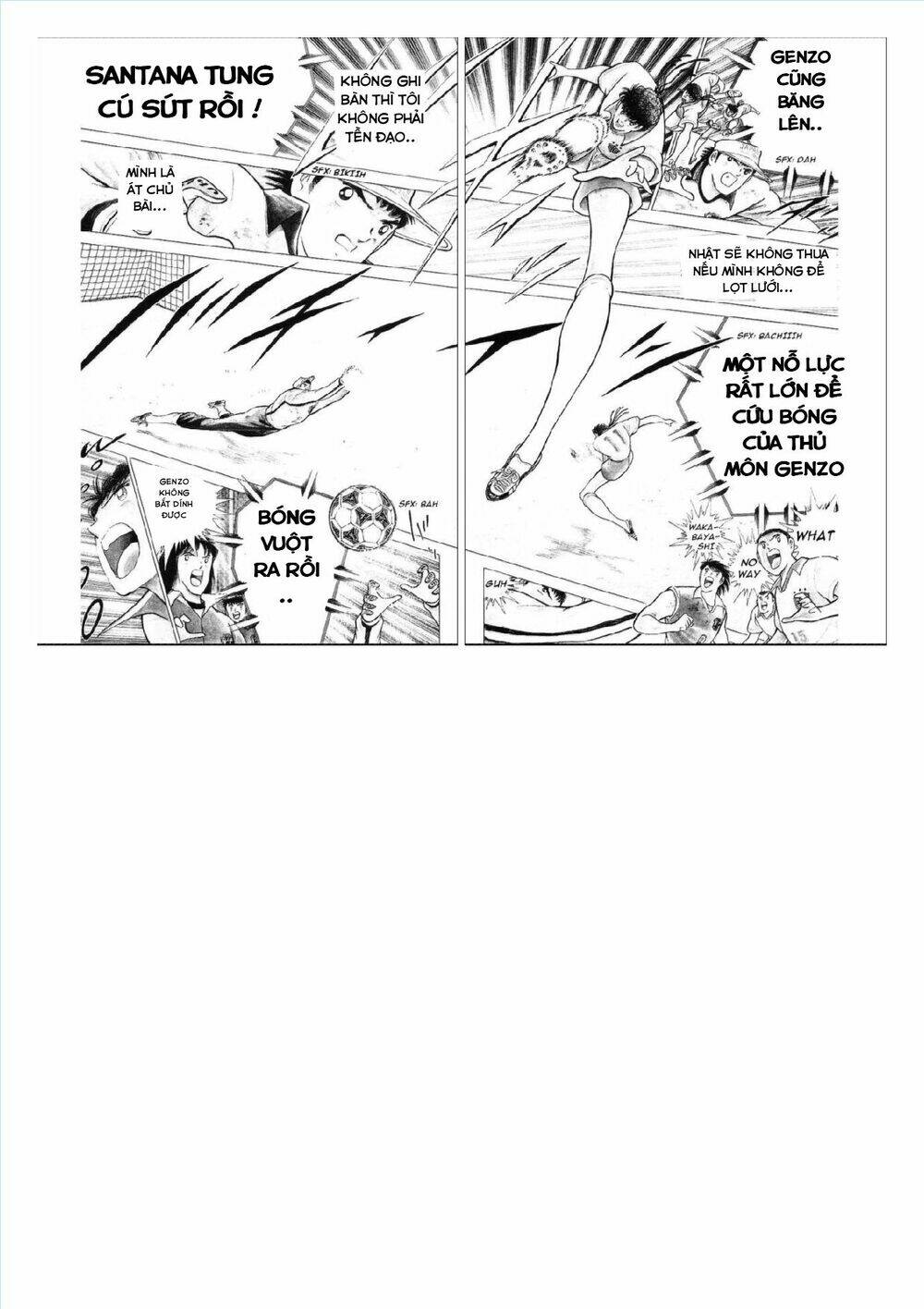 Captain Tsubasa : World Youth (Part 2) Chương 62 Ảnh 93