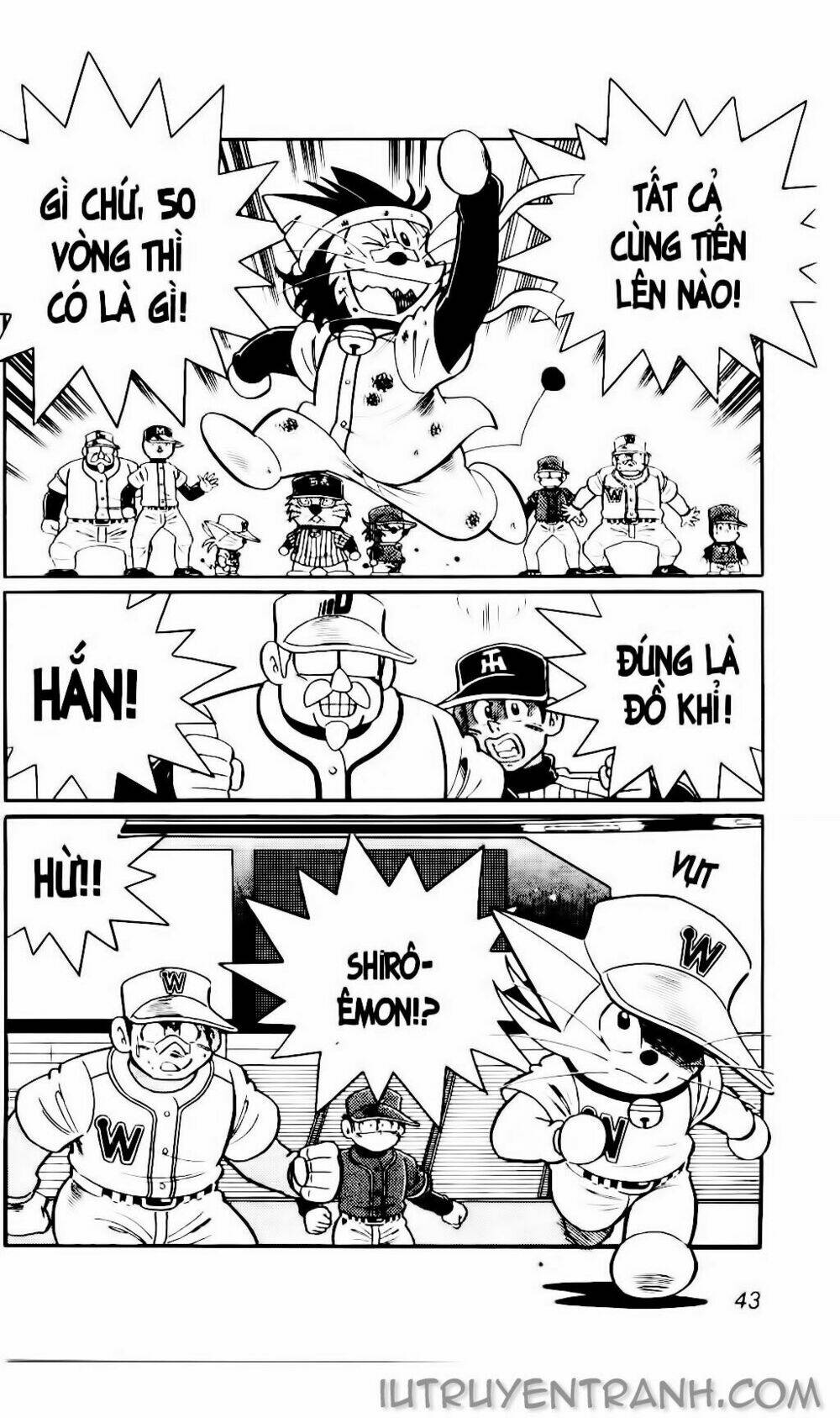 Doraemon Bóng Chày Chương 130 Ảnh 16
