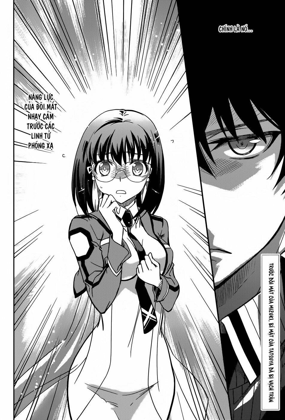 Mahouka Koukou No Rettousei Chương 14 Ảnh 28