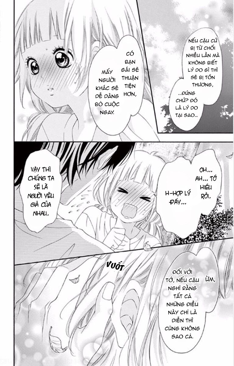 Uirabu – Uiuishii Love No Ohanashi Chương 7 Ảnh 5