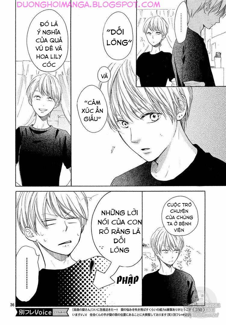 Takane No Ran-San Chương 10.2 Ảnh 39