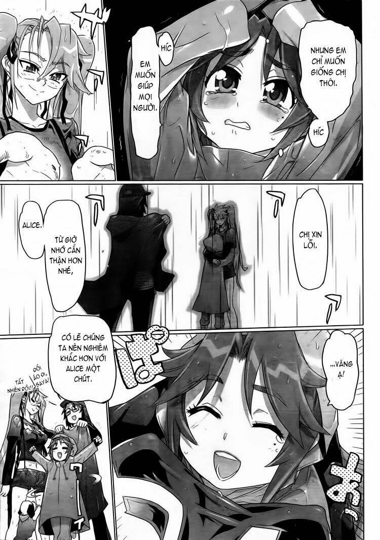 Highschool Of The Dead Chương 29 Ảnh 34