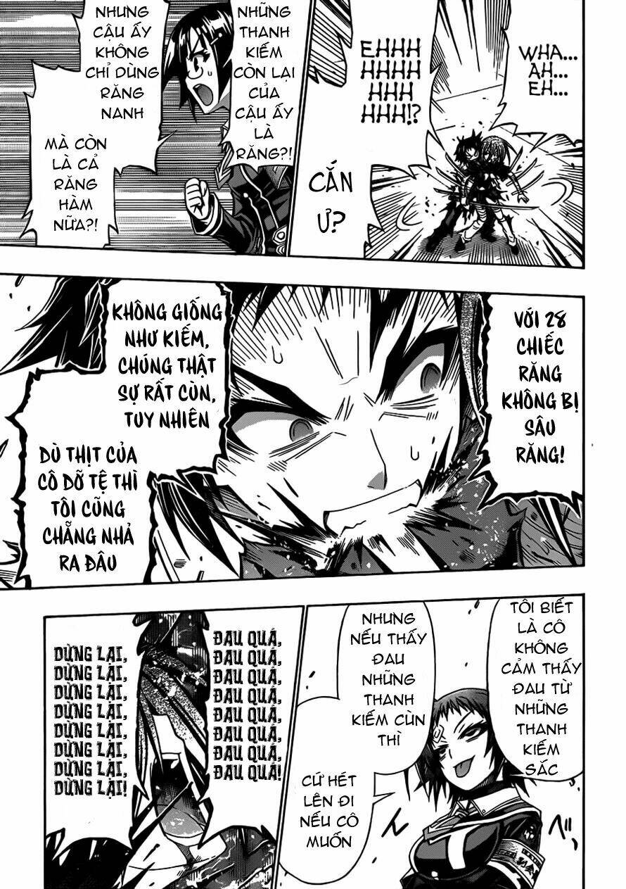 Medaka Box Chương 145 Ảnh 20