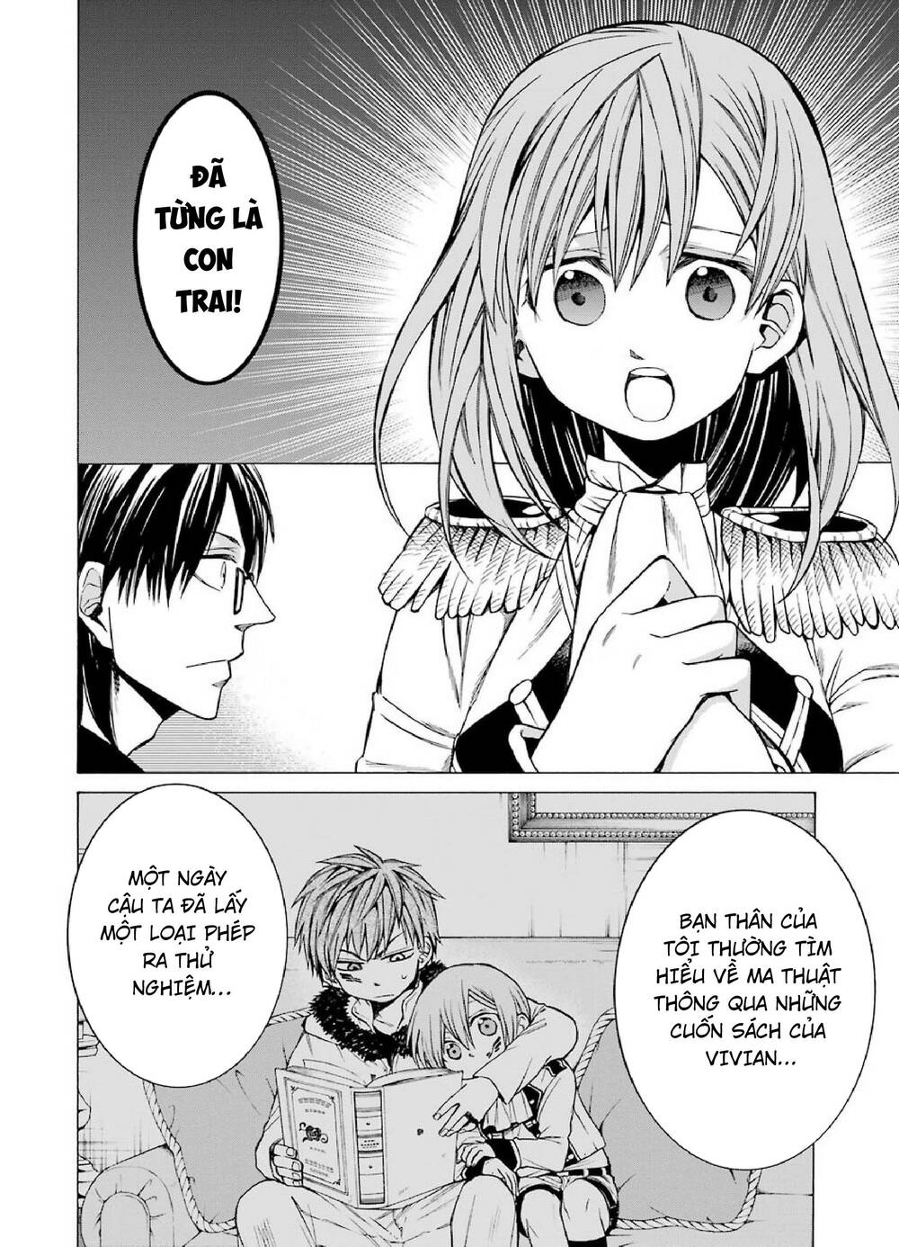 Majo No Geboku To Maou No Tsuno Chương 2 Ảnh 19