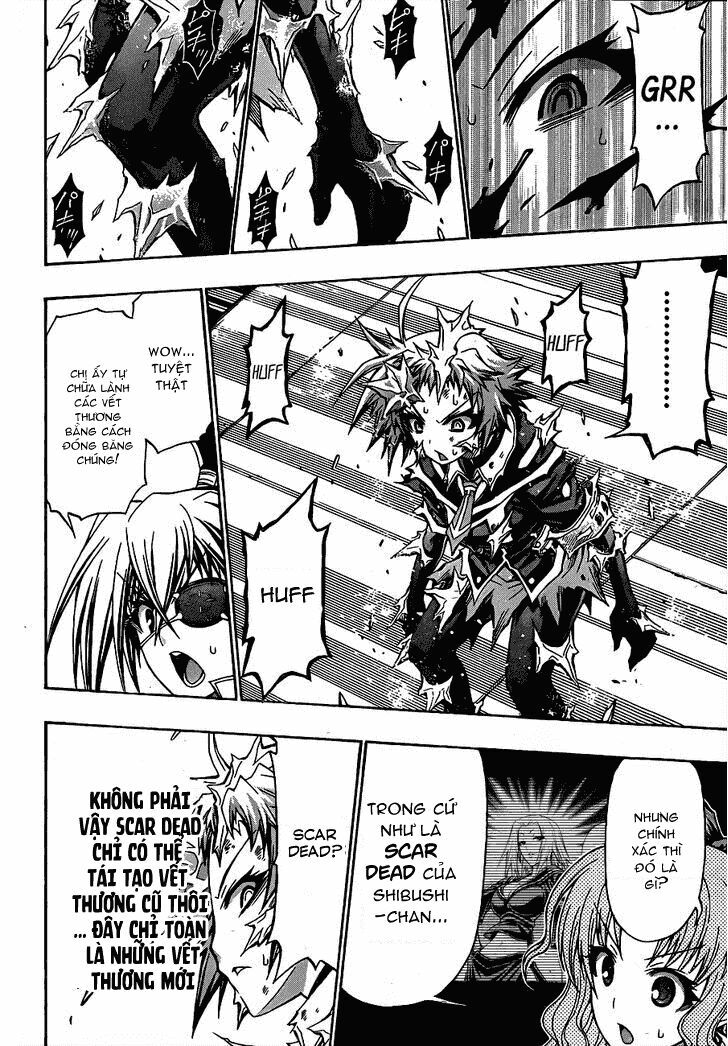 Medaka Box Chương 147 Ảnh 9