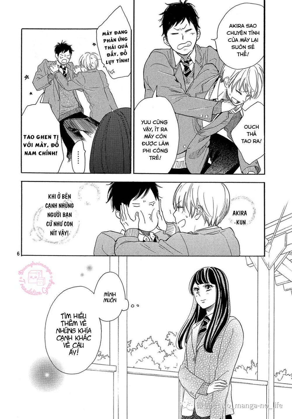 Takane No Ran-San Chương 15 Ảnh 9