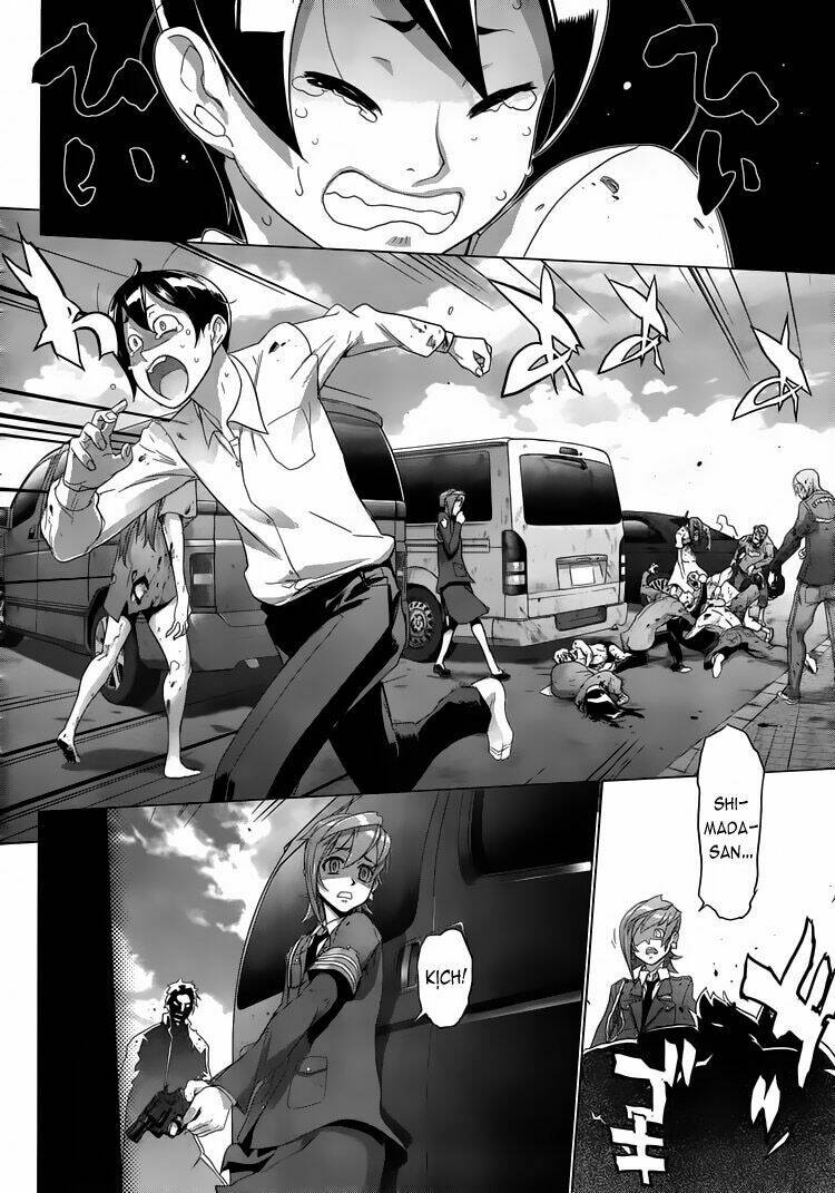 Highschool Of The Dead Chương 25 Ảnh 51