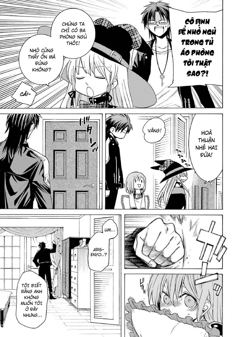 Majo No Geboku To Maou No Tsuno Chương 2 Ảnh 28
