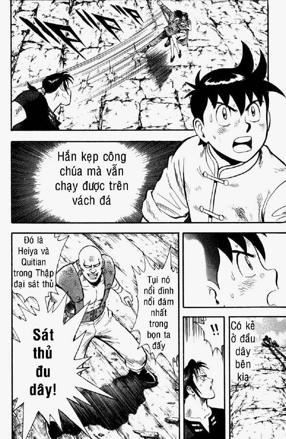 Hoàng Phi Hồng Phần Iii Chương 17 Ảnh 4