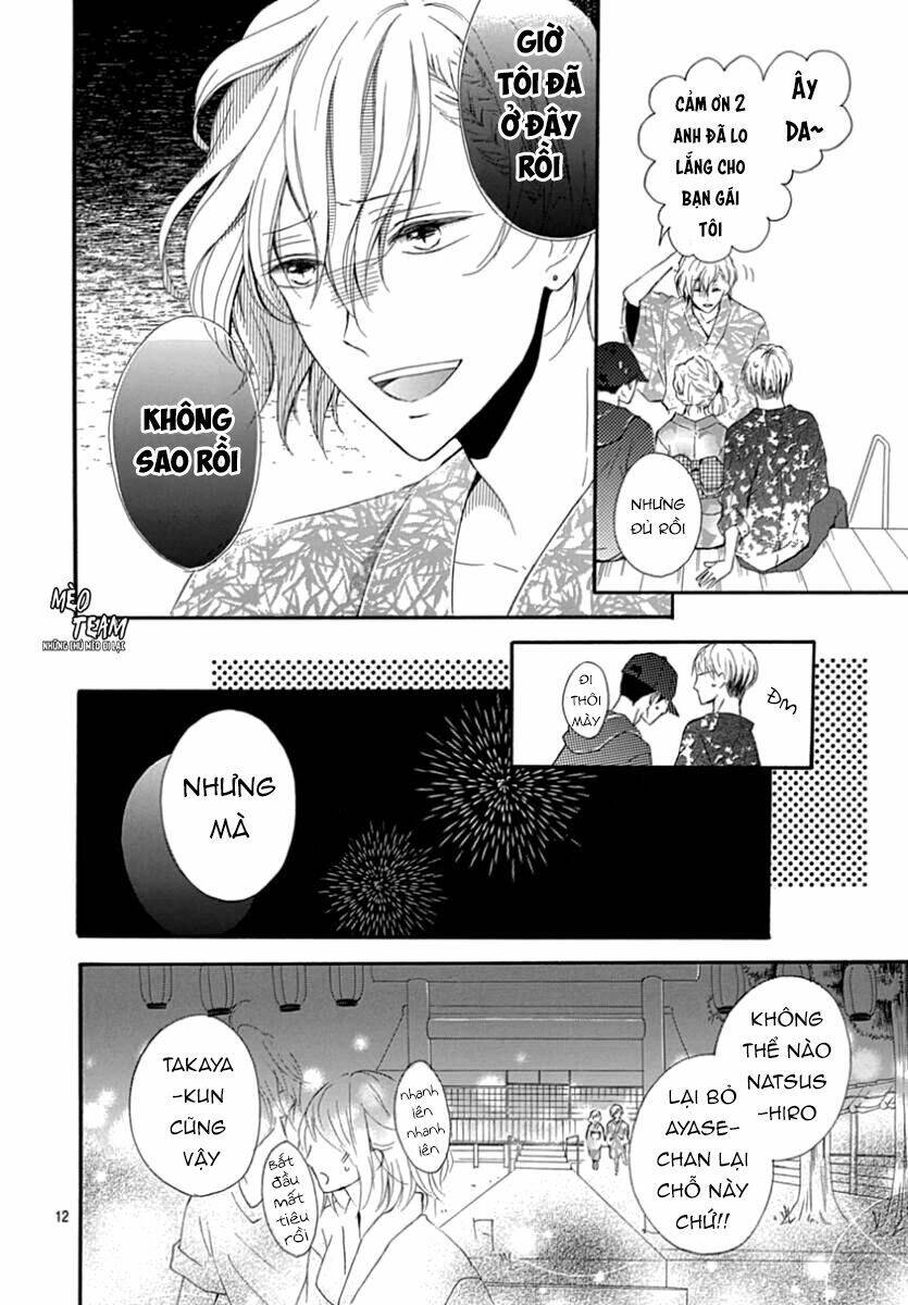 Boku Datte, Kiss Shitai. Chương 6 Ảnh 16