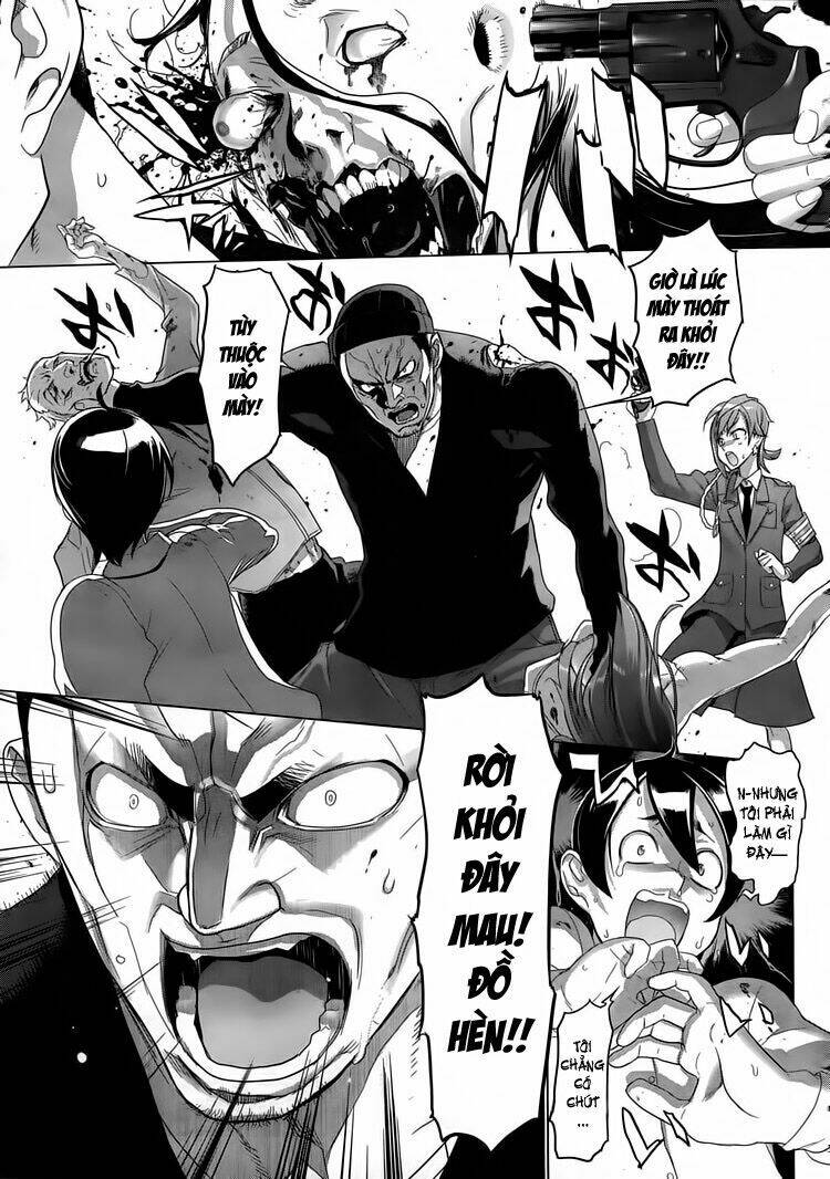 Highschool Of The Dead Chương 25 Ảnh 50