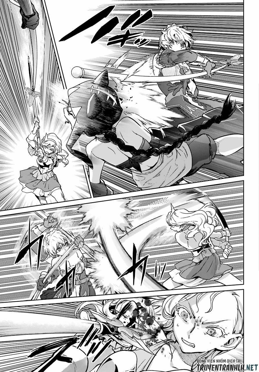 Mahou Shoujo Tokushuusen Asuka Chương 60 Ảnh 18
