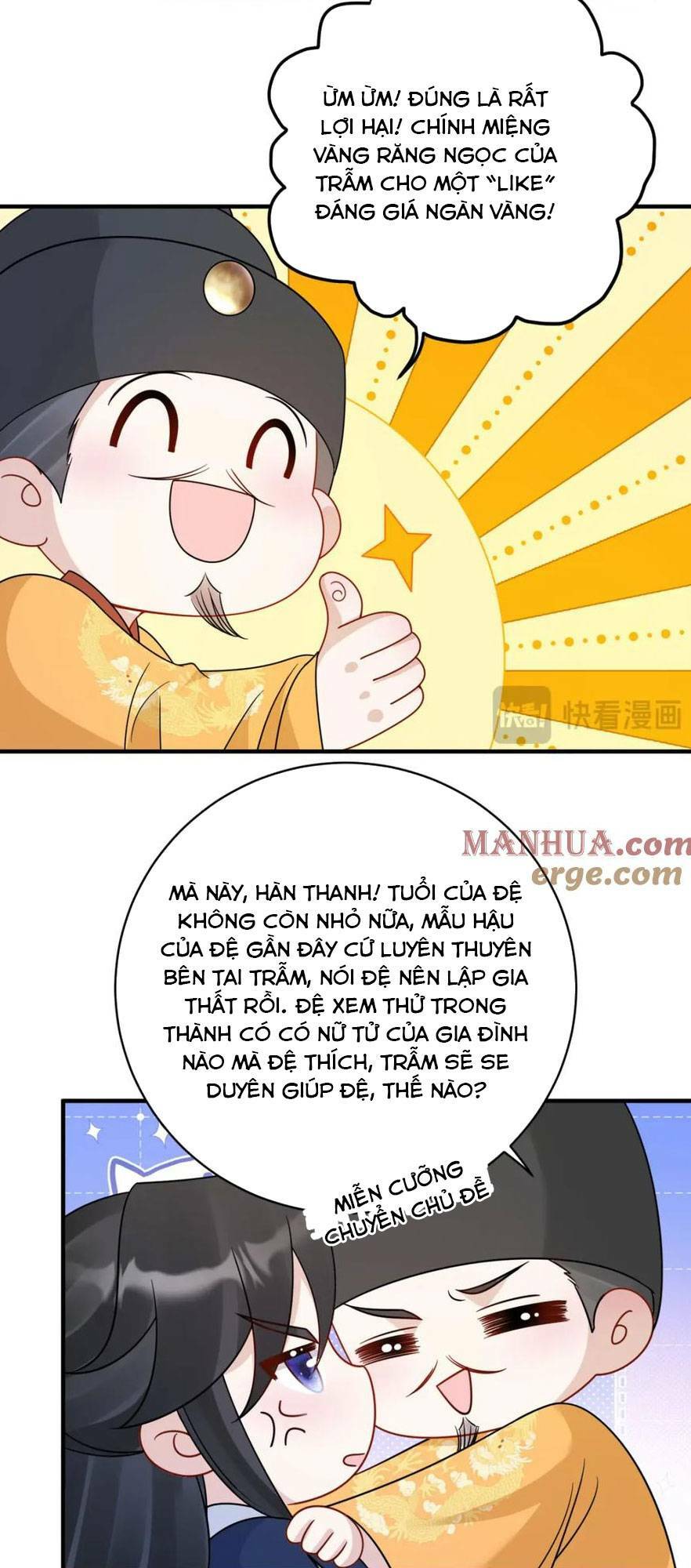 Manh Thê Thất Thất Chương 27 Ảnh 28