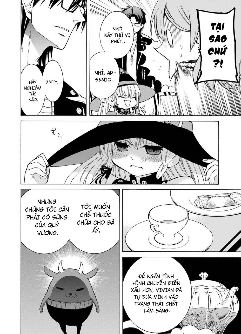 Majo No Geboku To Maou No Tsuno Chương 2 Ảnh 21