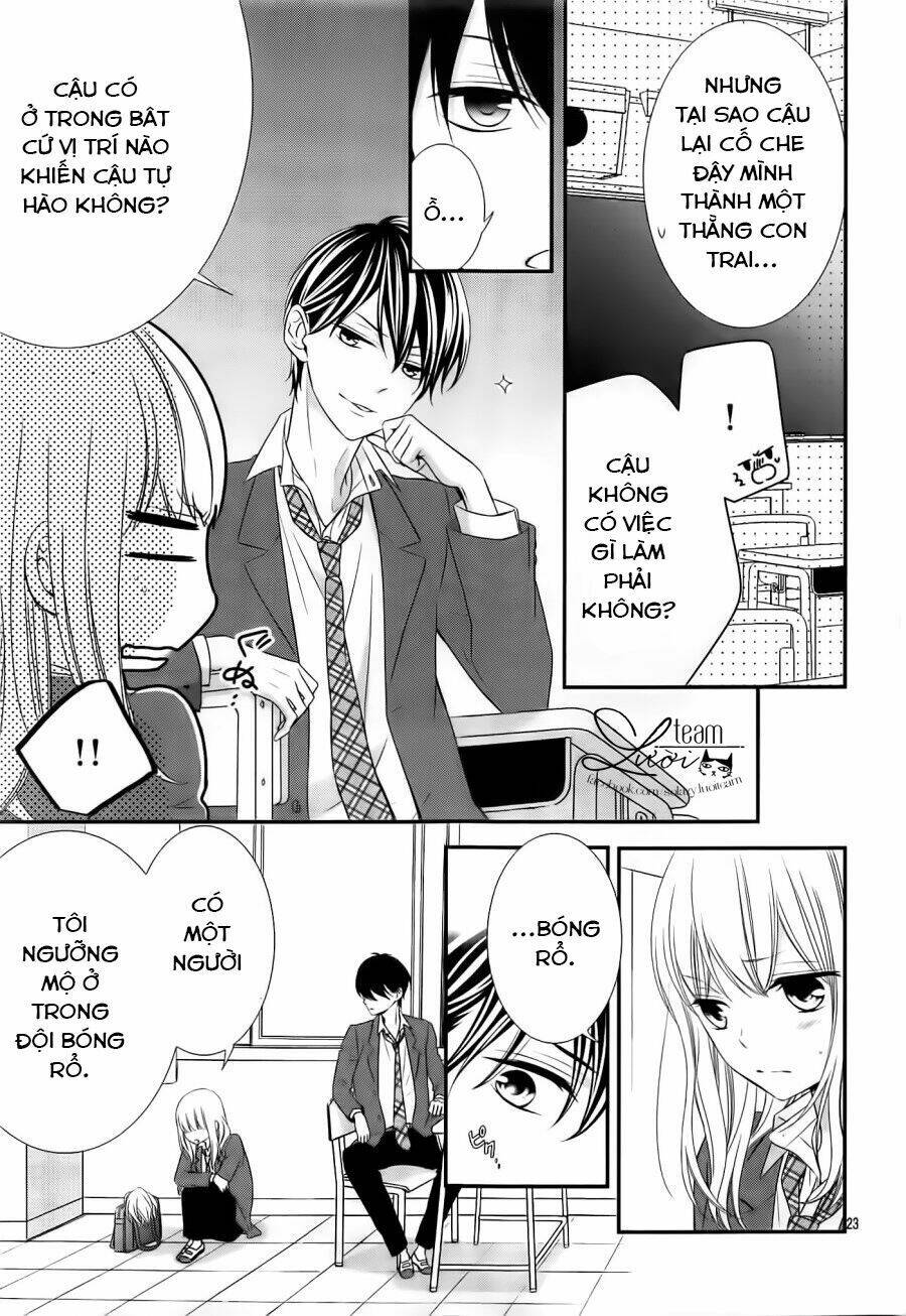 Kimi Wa Ore Ga Suki Datte Ittara Donna Kao Suru Darou Chương 1 Ảnh 25