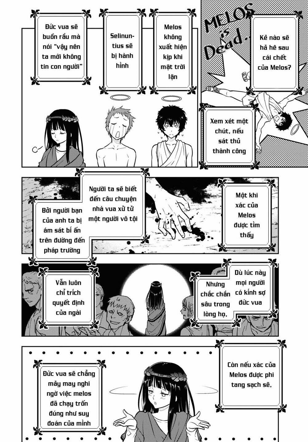 Hyouka Chương 91 Ảnh 8