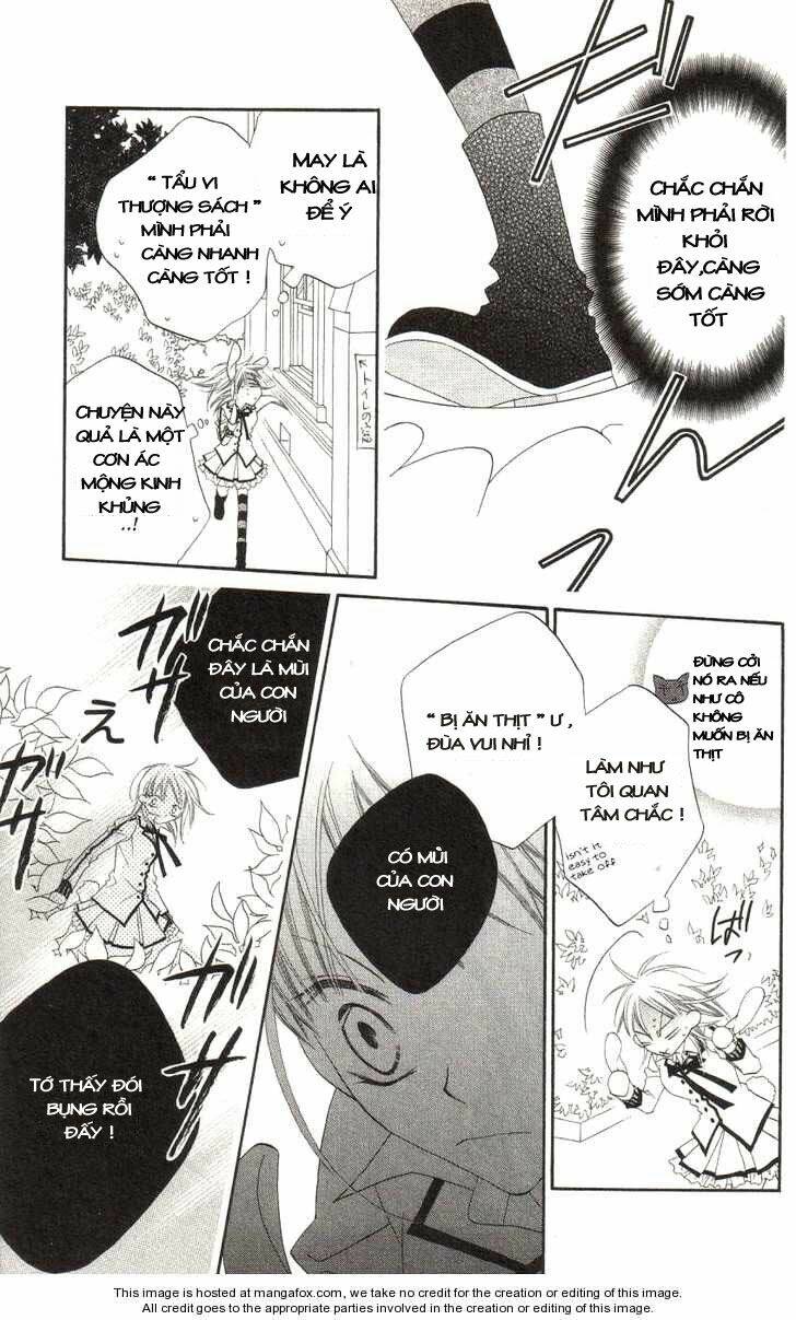 Monochrome Shounen Shoujo Chương 1.2 Ảnh 13
