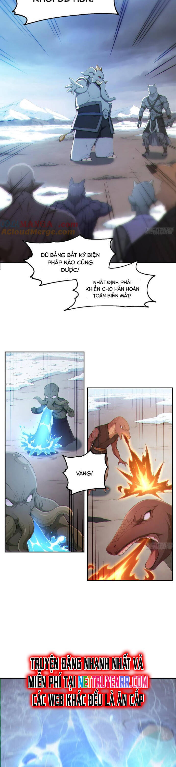 Ta Thật Sự Không Muốn Làm Thánh Tiên Chương 95 Ảnh 11