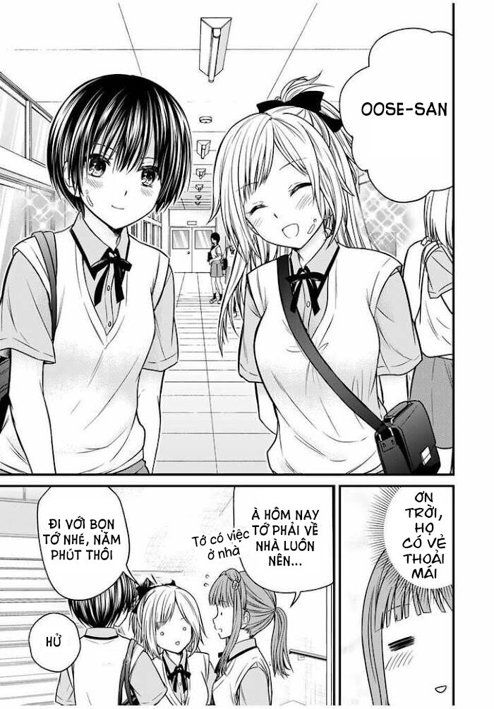 Ojousama No Shimobe Chương 72 Ảnh 11