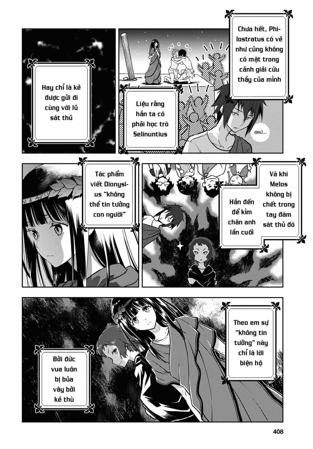 Hyouka Chương 91 Ảnh 10