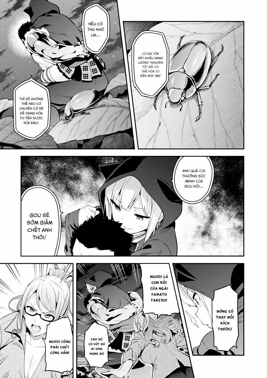 Maken-Ki! Chương 92 Ảnh 23