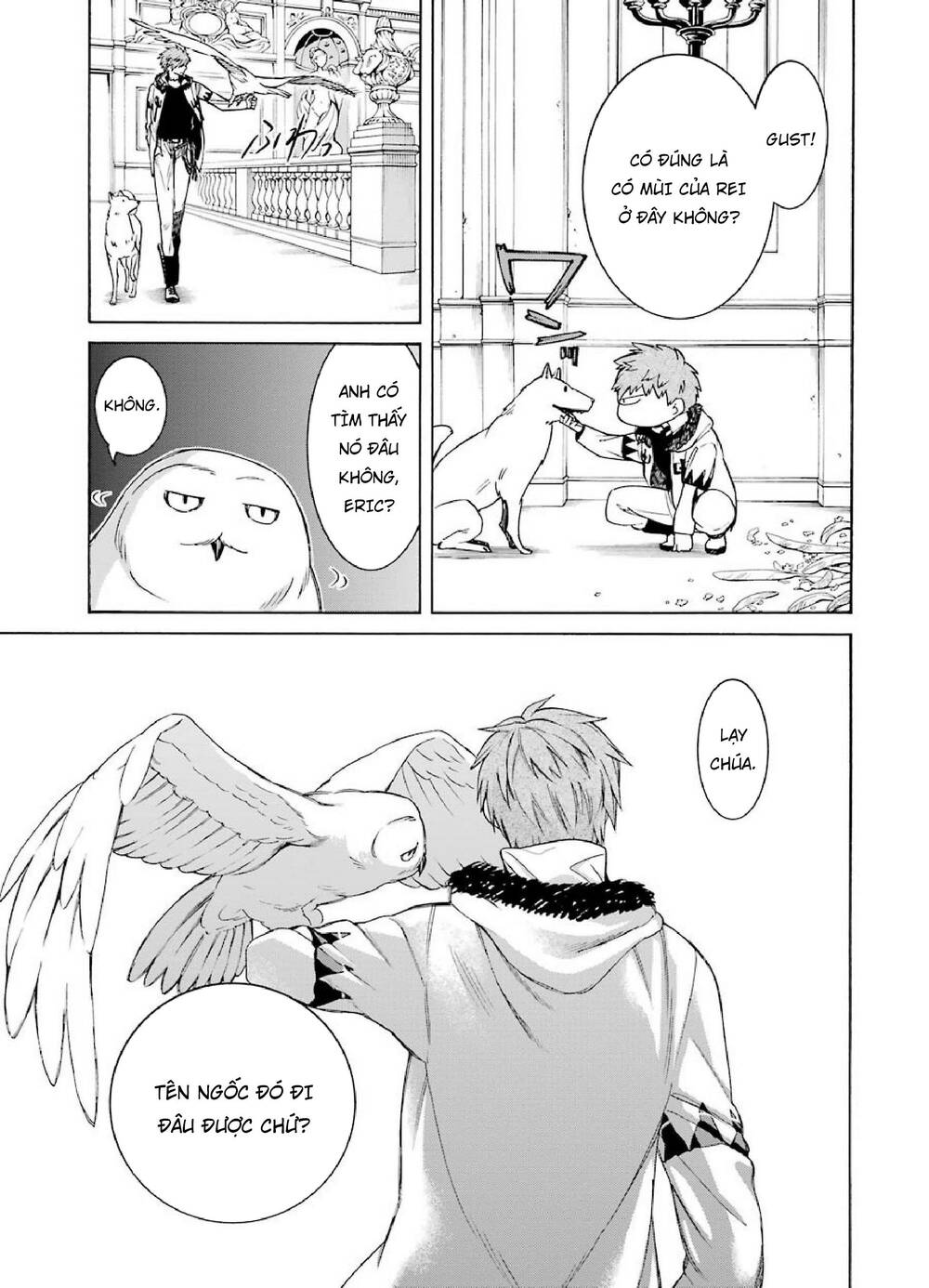 Majo No Geboku To Maou No Tsuno Chương 4 Ảnh 5