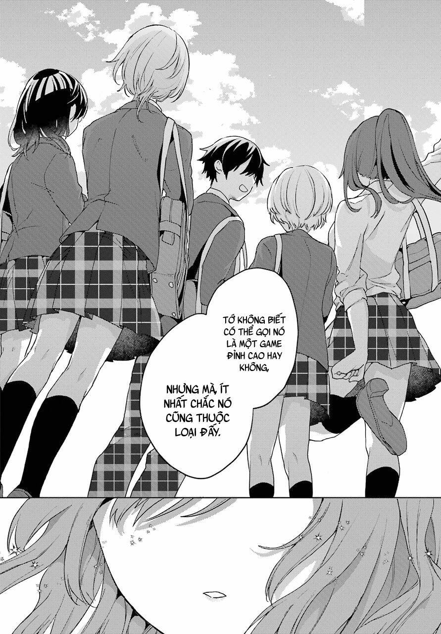 Trash-Tier Tomozaki-Kun Chương 9 Ảnh 22