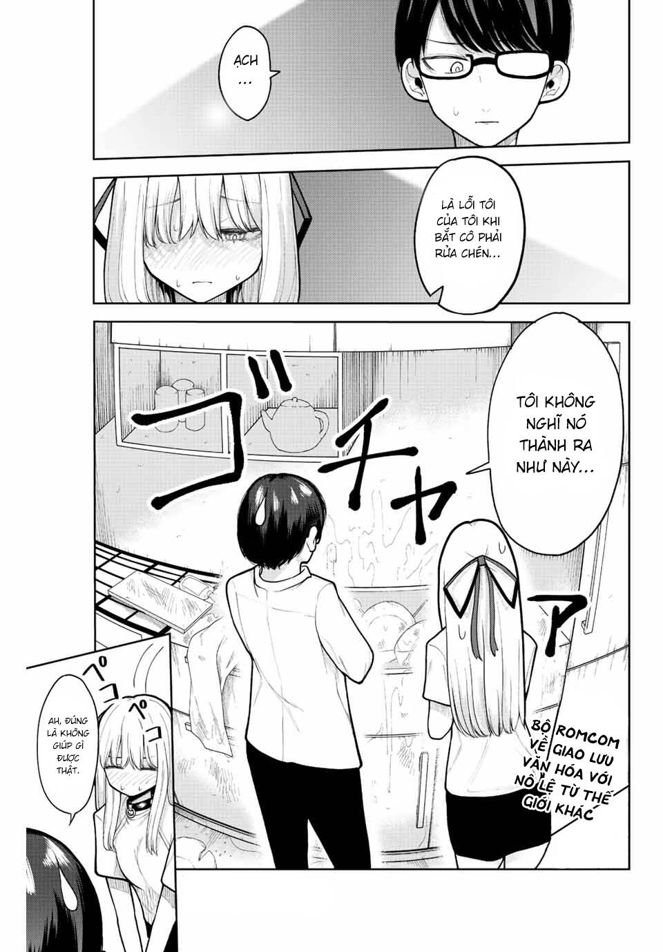 Kimi Janakya Dame Na Dorei Shoujo Chương 5 Ảnh 4