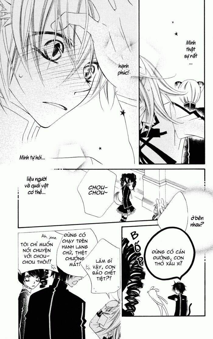 Monochrome Shounen Shoujo Chương 5 Ảnh 16