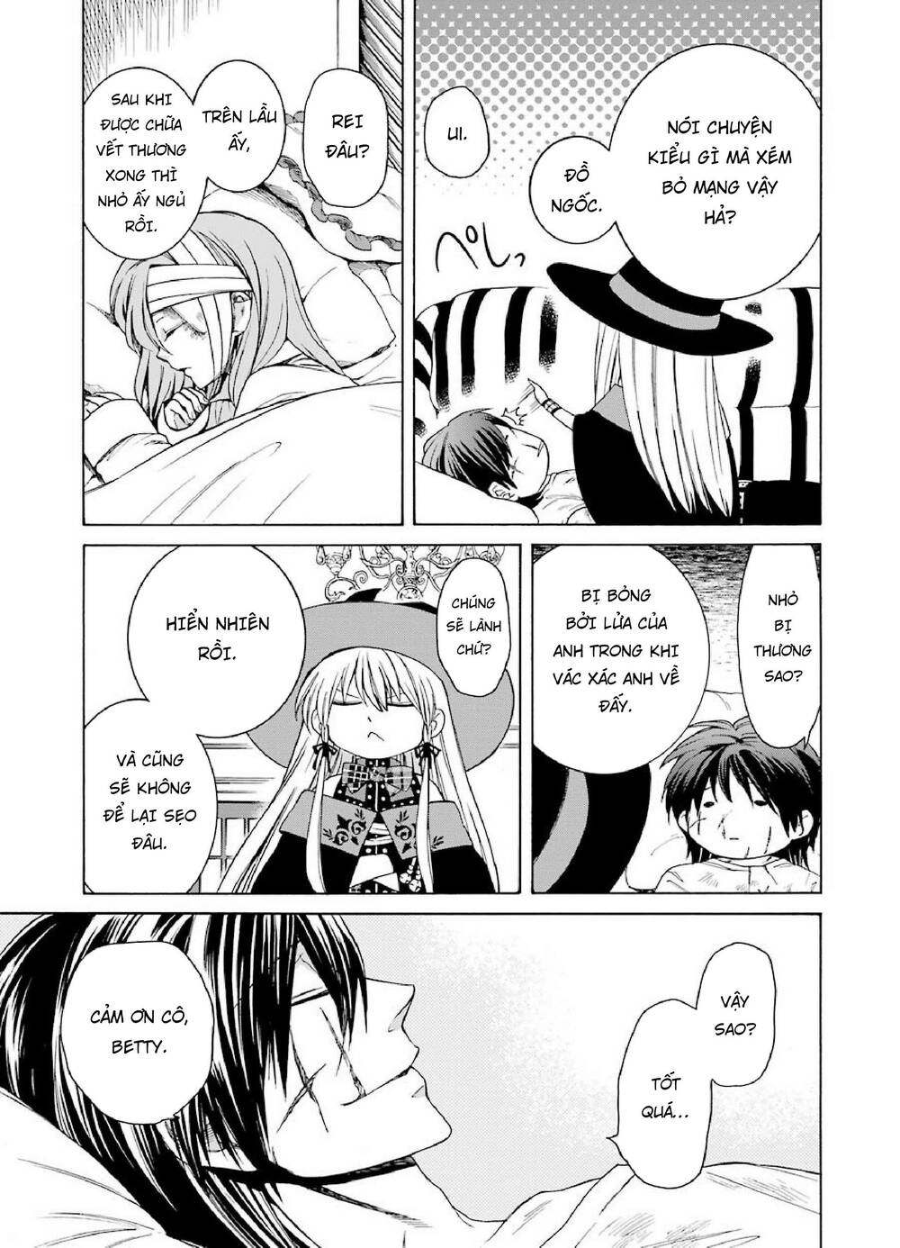 Majo No Geboku To Maou No Tsuno Chương 3 Ảnh 38
