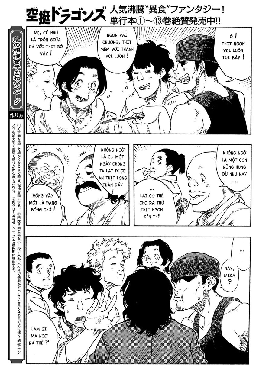 Kuutei Dragons Chương 77 Ảnh 34