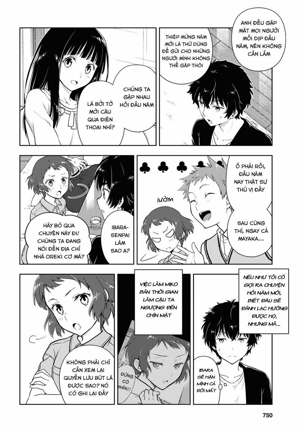 Hyouka Chương 85 Ảnh 10