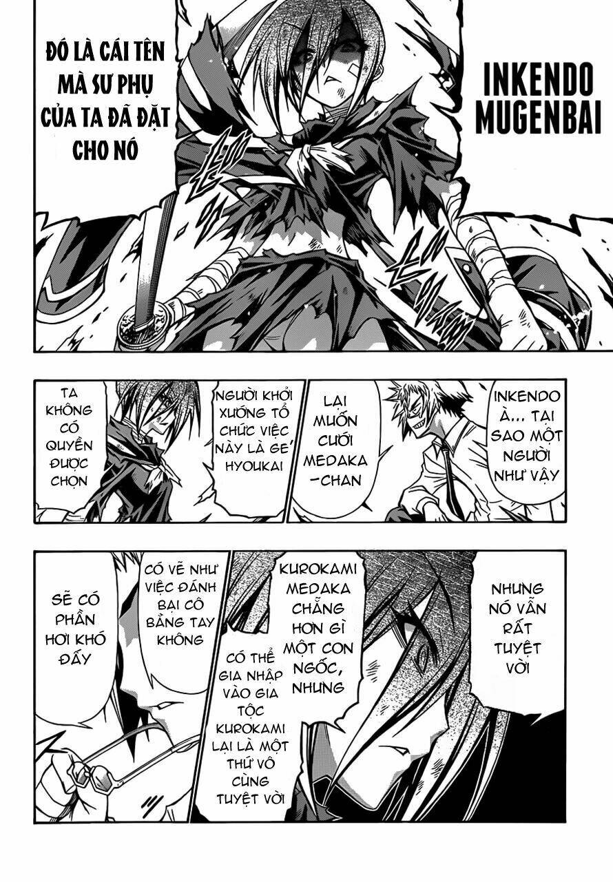 Medaka Box Chương 145 Ảnh 9