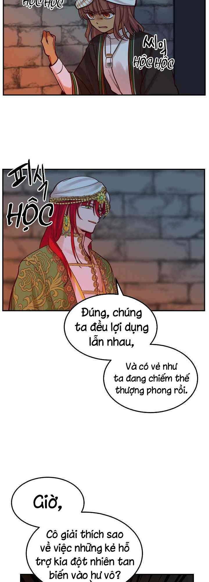 Amina - Nữ Thần Đèn Chương 27 Ảnh 67