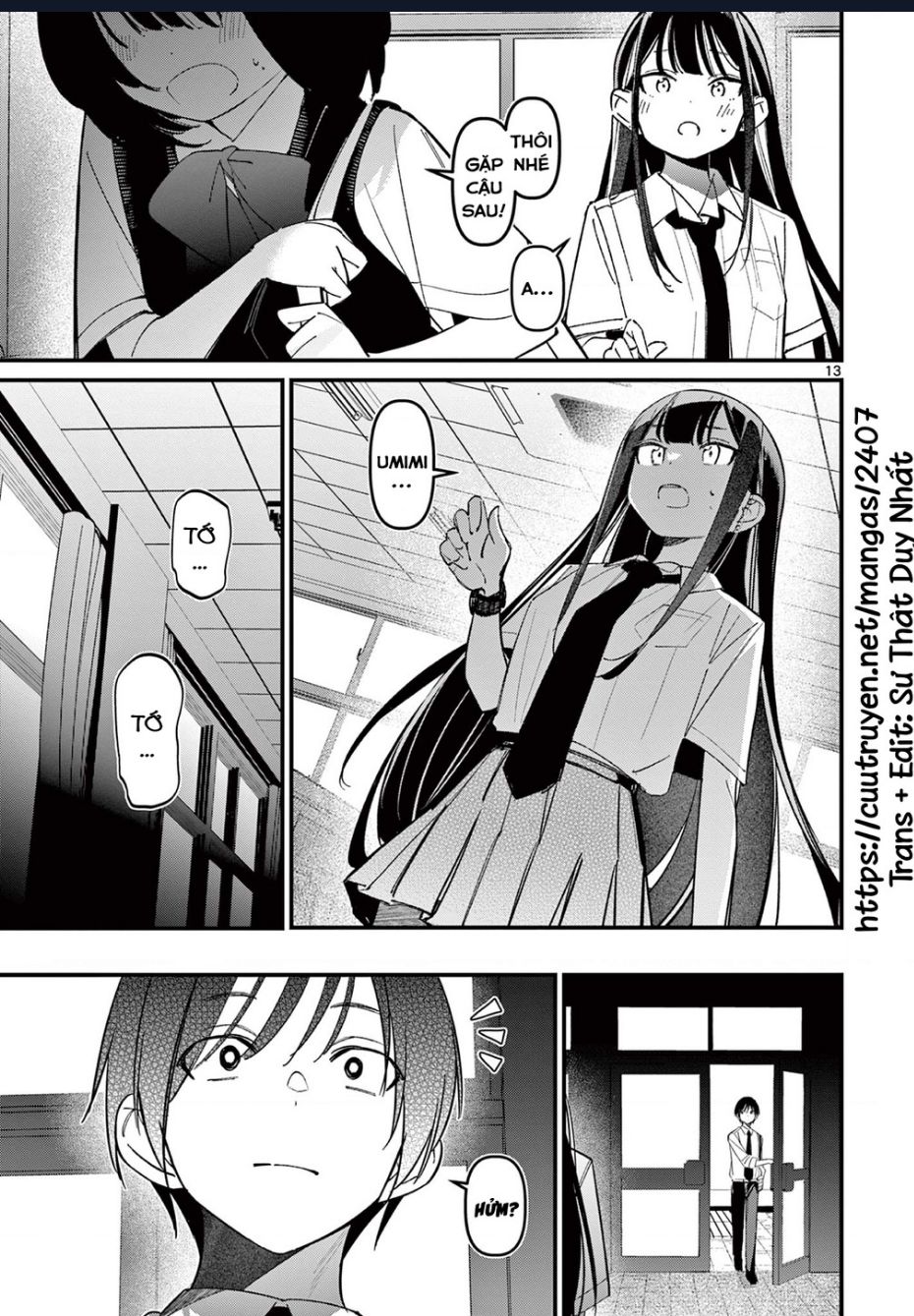 Bạn Gái Của Cậu Ấy Chương 34 Ảnh 14