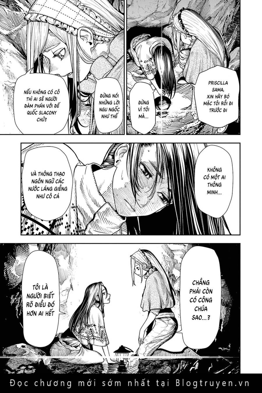 Blood-Crawling Princess Of A Ruined Country Chương 7 Ảnh 11